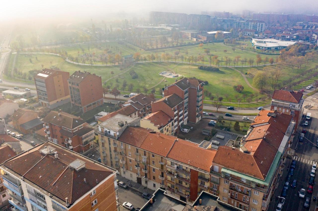 Casa Paradiso-Relax E Comfort, Vicino Alla Metro Turin Bagian luar foto